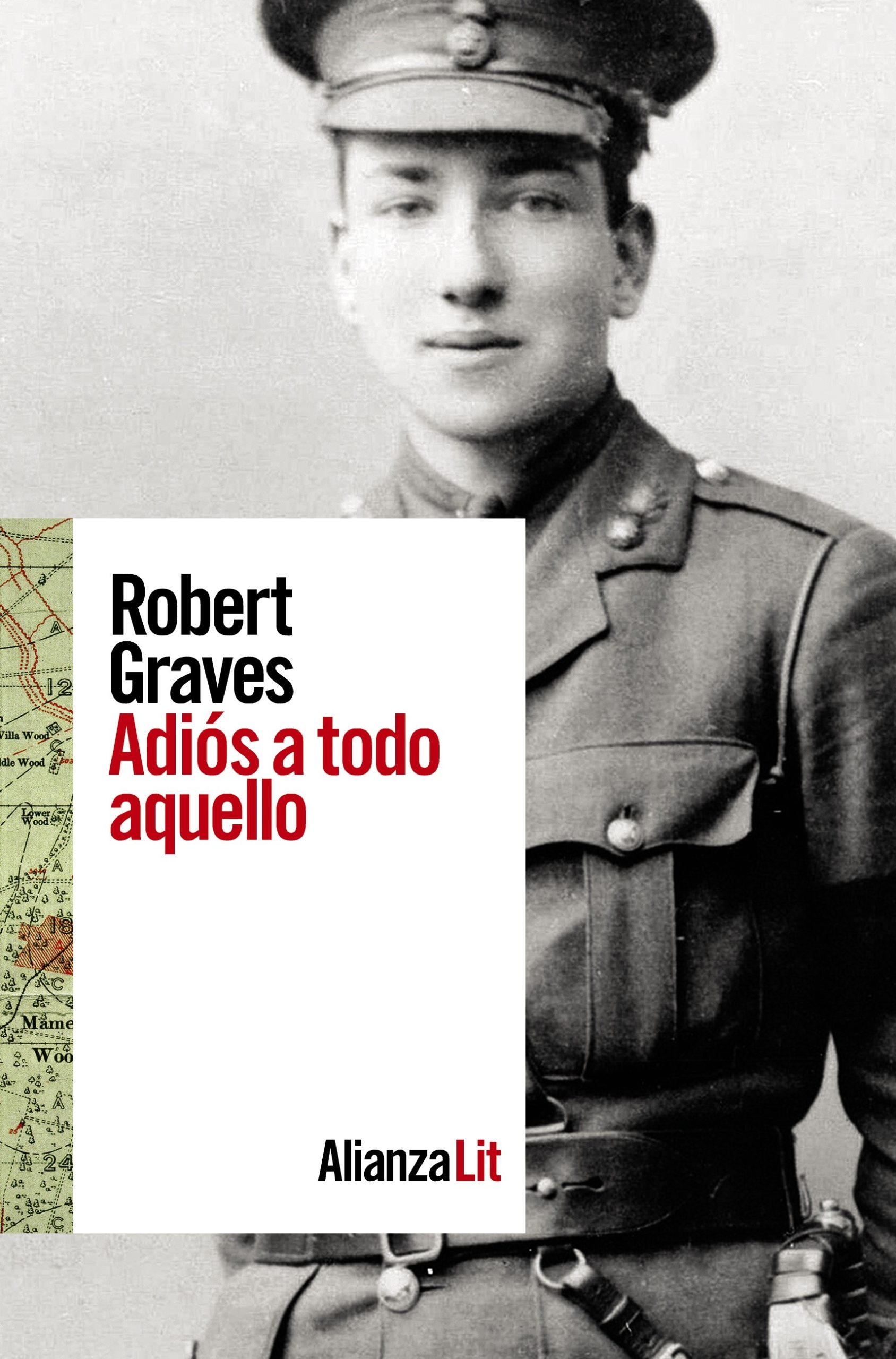 Portada libro Robert Graves