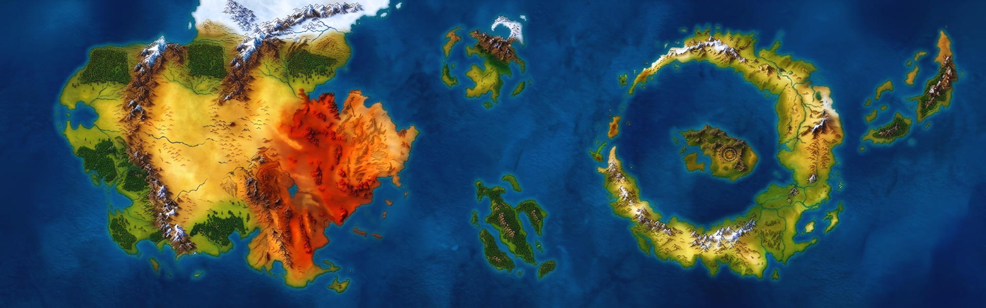 La isla. Laboratorio de World Building