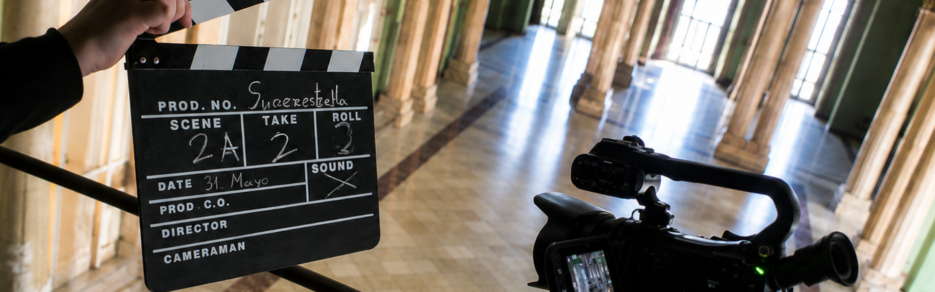 Taller de cortometrajes: géneros cinematográficos y narrativa