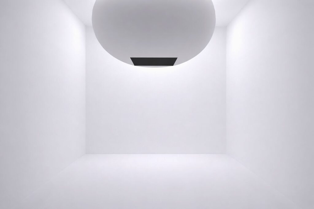 Anish Kapoor, Void Pavilion, 2026. Render by Yaiza Ares Anish Kapoor, Void Pavilion, 2026. Render by Yaiza Ares