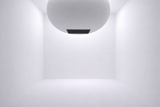 Anish Kapoor, Void Pavilion, 2026. Render by Yaiza Ares
