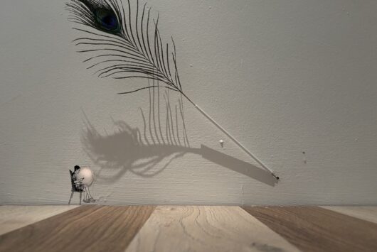 Chico Amaral, "Scroll infinito", 2026. Cortesía del artista.