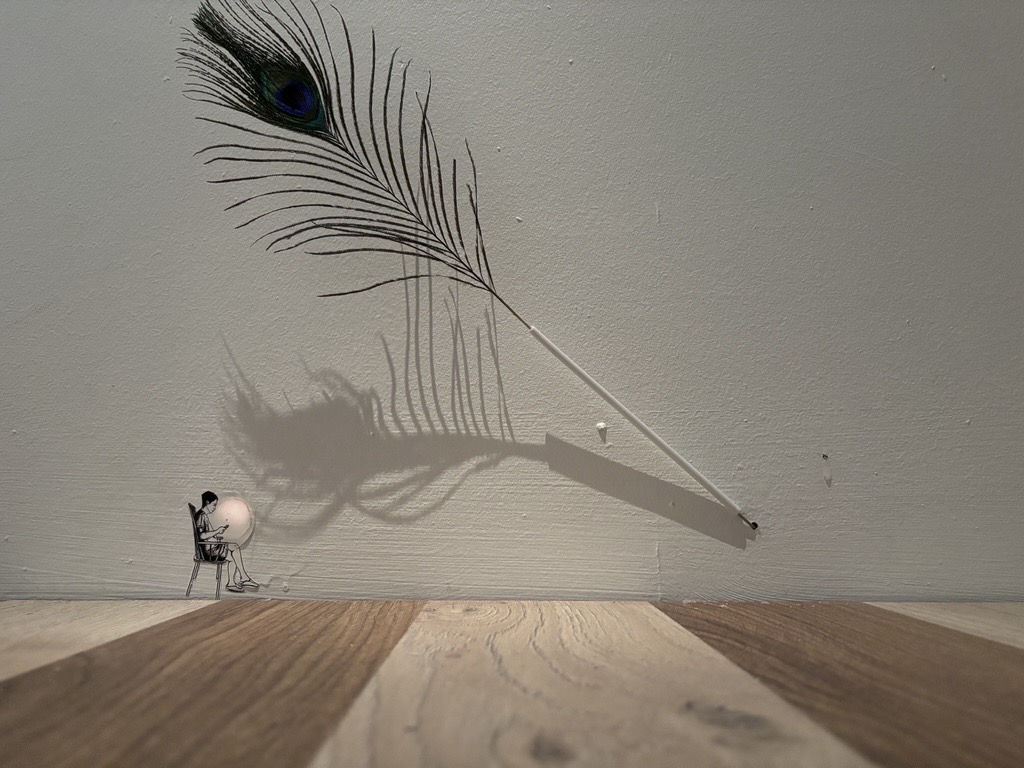 Chico Amaral, "Scroll infinito", 2026. Cortesía del artista. Chico Amaral, "Scroll infinito", 2026. Cortesía del artista.