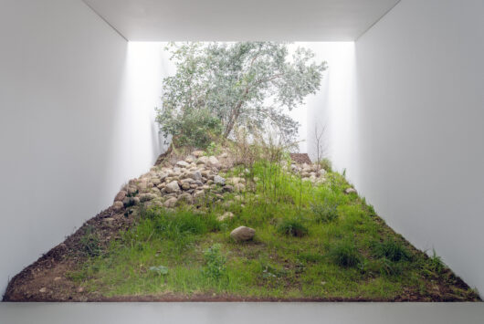 Fabian Knecht, Isolation (Parkstück). ©Studio Fabian Knecht