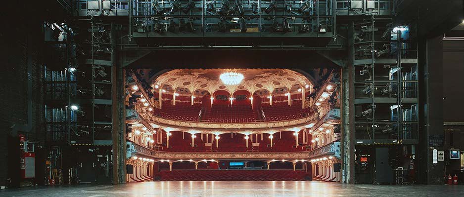 Klaus Frahm, The Fourth Wall, 2010-2016 © Klaus Frahm. Klaus Frahm, The Fourth Wall, 2010-2016 © Klaus Frahm.