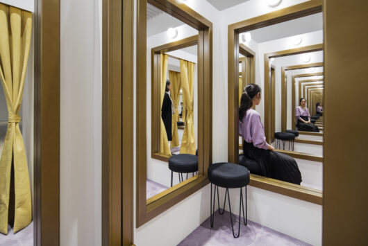 Leandro Erlich, Changing Rooms, 2008-2026. ©Hasegawa Kenta, cortesía del Mori Art Museum