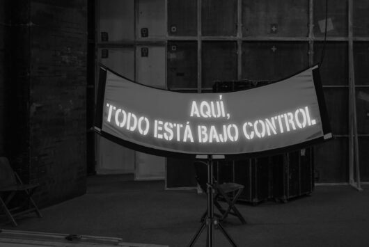 Juan Antonio Cerezuela, Hacerlo sentir como un accidente, 2026. © Juan Antonio Cerezuela.