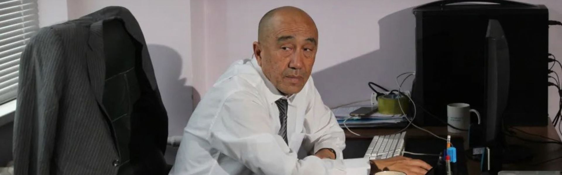 El rayo verde: Poet, de Darezhan Omirbayev